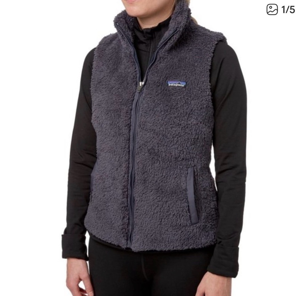 Patagonia Women's Los Gatos Fleece Vest - M